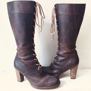 Frye Village Place Lace Up Boots | 8M